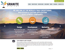 Tablet Screenshot of granite.ie