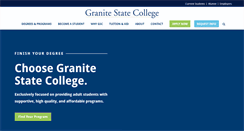 Desktop Screenshot of granite.edu