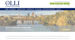 Desktop Screenshot of olli.granite.edu